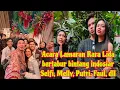 Lagu Bertabur bintang indosiar di acara lamaran Rara lida td siang Ad Selfi, Melly Lee, Faul, Putriisnari