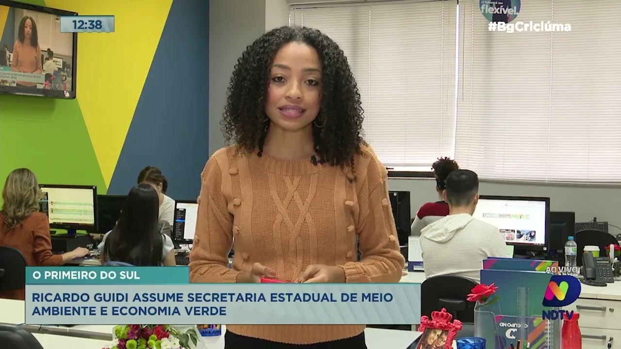 Ricardo Guidi é o novo secretário do Meio Ambiente e Economia Verde de Santa Catarina