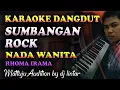 Lagu Karaoke Dangdut Sumbangan - Rhoma Irama Versi Rock Nada Wanita