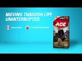 ACE TM Deluxe Ankle Brace