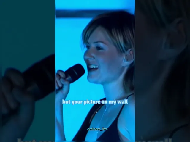Download MP3 the time when whole stadium sang along to Dido performing 'Stan' #eminem #live #eminemlive #dido