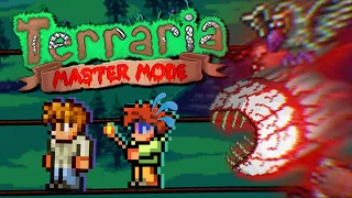 Download TERRARIA MASTER MODE IS A NIGHTMARE MP3