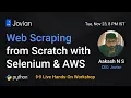 Selenium Web Scraping Project From Scratch using Replit and AWS Lambda