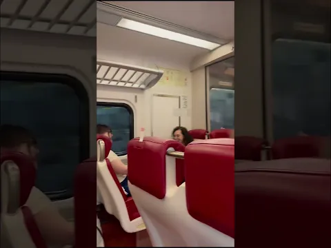 Why does this happen on trains