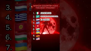 Which Country Has The Best Phonk 