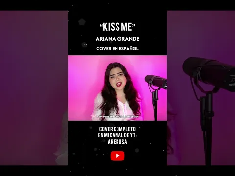 Escuchar “#KISSME” de #ArianaGrande en español pero a qué precio 😭❤️‍🩹 #fyp #Eternalsunshinetour