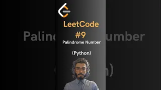 LeetCode Palindrome Number - Python