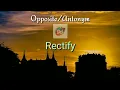 Rectify Googul Dictionary