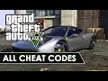GTA 5 Cheats PC New