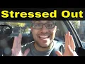 8 Tips For Stressed Out Drivers To Reduce Stress