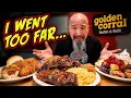 I Tried the Golden Corral Buffet I Regret It