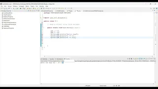 SEDT JAVA Automation Interview question - Swap two numbers without using the Third variable