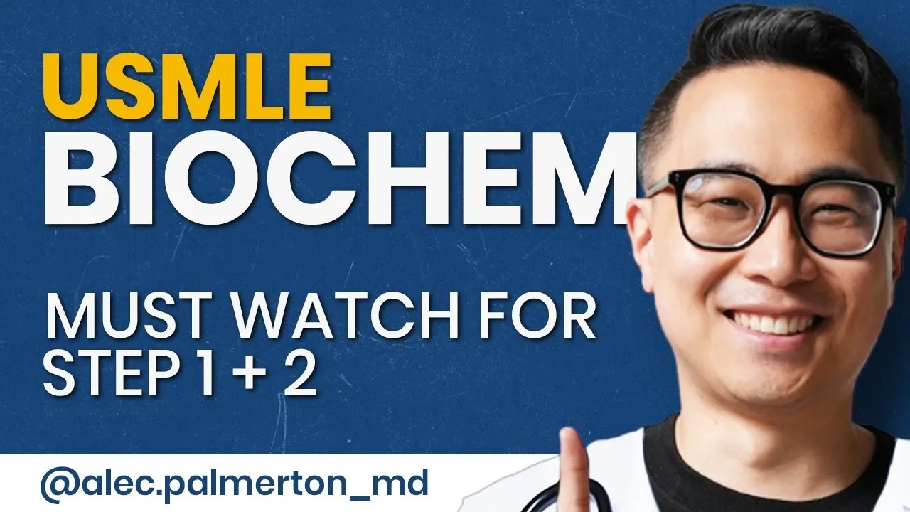 High Yield Biochemistry for Shelf Exam & Step 1 + Step 2 CK