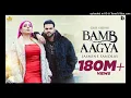BAMB AAGYA (Official Video) Gur Sidhu | Jasmine Sandlas | Kaptaan |New Punjabi Song 2022