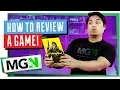How to Make Great Review Content Games on Queue MGN 2019