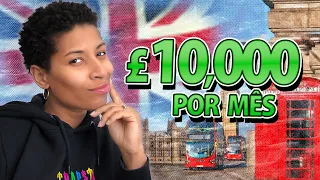 INGLATERRA: O país onde VOCÊ pode ficar RICO!!