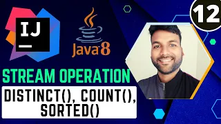 Java8 Stream distinct count sorted Java8 Stream Tutorial