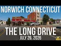 Norwich Connecticut A Full Tour by Car 4K July 26 2026