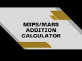 Basic Addition Calculator Program MIPS Assembly Tutorial