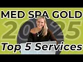 Top 5 Most Popular Profitable Med Spa Treatments 2025