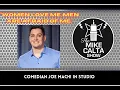 Comedian Joe Machi In Studio The Mike Calta Show
