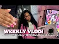 WEEKLY VLOG Maintenance Girls Night GRWM Digital Camera Unboxing More