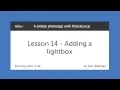 A simple photo app with Knockout js - lesson14