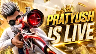 Free Fire MAX LIVE 🔥 Aaj Lobby Mein Tabahi! 😈 | Pratyush Gamer