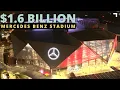 Inside The 1 6 Billion Mercedes Benz Stadium