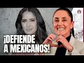 Download Lagu Sheinbaum aplaude a Salma Hayek al 'sacar la casta' por México