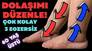 KAN DOLAŞIMINI ANINDA DÜZENLEYEN 3 EGZERSİZ -ÖZELLİKLE 60 YAŞ ÜSTÜ İÇİN-
