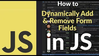 How to Dynamically Add and Remove Form Fields in JavaScript Repeating Input Fields Made Easy