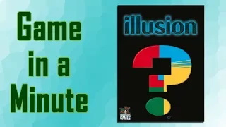 Game in a Minute Illusion