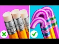 Download Lagu Astuces Artistiques DIY Étonnantes 🤯 Cachez \u0026 Stylisez Comme un Pro par 123GO!