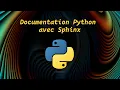 FR Sphinx-doc Utiliser l outil sphinx pour generer de la documentation Python