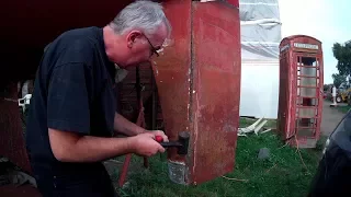 Just About Sailing September 2 2017 – Holding tank plans and off with the rudder, almost