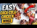 Easy Coca-Cola Chicken Wings in just 15 Mins