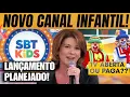 Download Lagu 🔴 OFICIAL: SBT TERÁ NOVO CANAL INFANTIL!