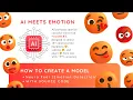 Train Your Own Emotion Detection AI in Minutes NeuroFeel Hugging Face Tutorial bert-mini