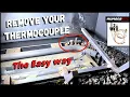 Replace your Fireplace Thermocouple Pilot Assembly - Step by Step
