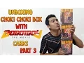 Lagu WOW! WOW! WOW! LUCKY OR NOT?! Unboxing Choki Choki Box With Boboiboy The Movie Cards Part 3