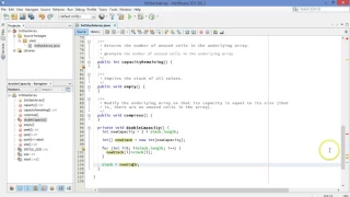 Implementing a Stack Using an Array in Java