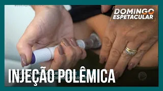 Polêmica injeção aprovada no Brasil promete emagrecimento similar à cirurgia bariátrica