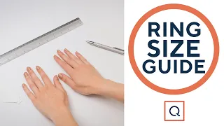 How To Measure Your Ring Size At Home QVCUK