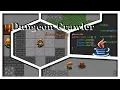 Creating a Dungeon Crawler game in Java Swing Coding Timelapse