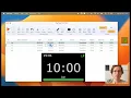 CueTimer Beta 2 5 Features Overview