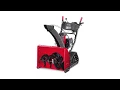 CRAFTSMAN 26-in 208cc 2-Stage Snow Thrower