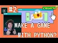 World s Hardest Game How to make a game with Python Pygame adding enemies PART 2