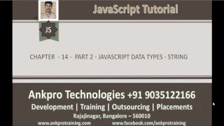 JavaScript for beginners - Chapter 14