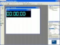 How to make a cool digital clock in Visual Basic 6 0